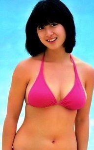 河合奈保子の水着29