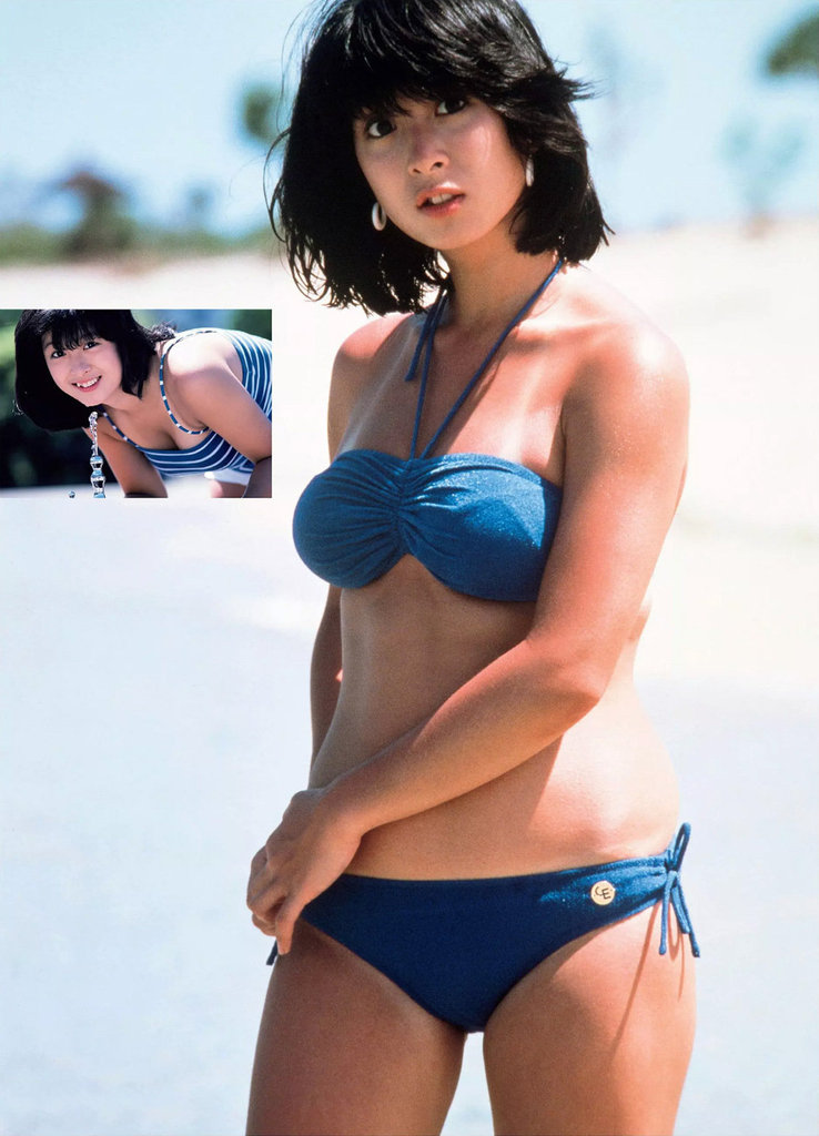 河合奈保子の水着36