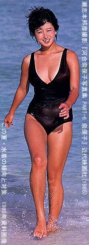 河合奈保子の水着41