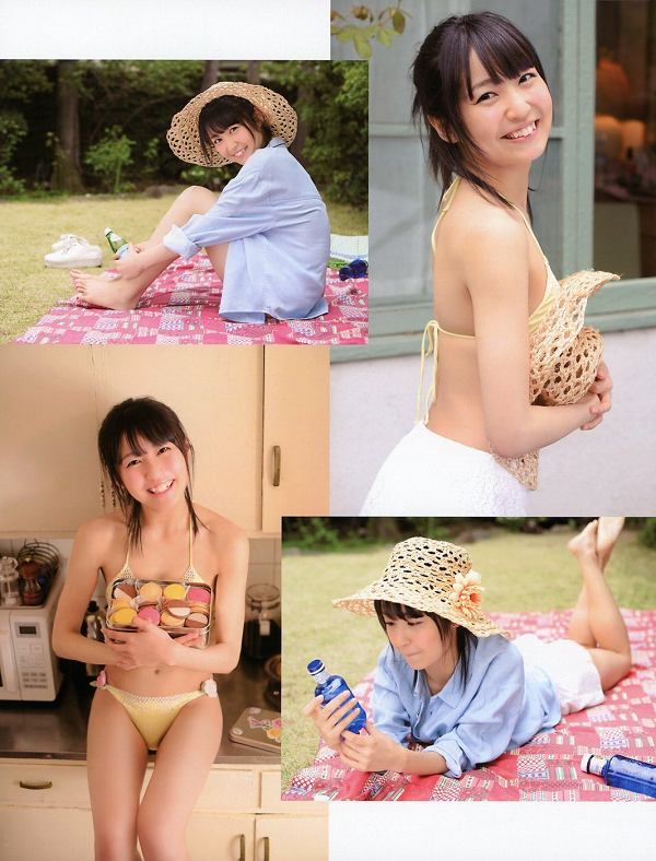 惣田紗莉渚 水着