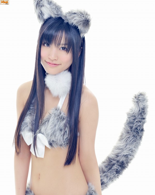 根岸愛 猫耳 コスプレ