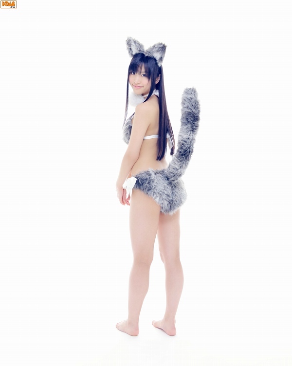 根岸愛 猫耳 コスプレ