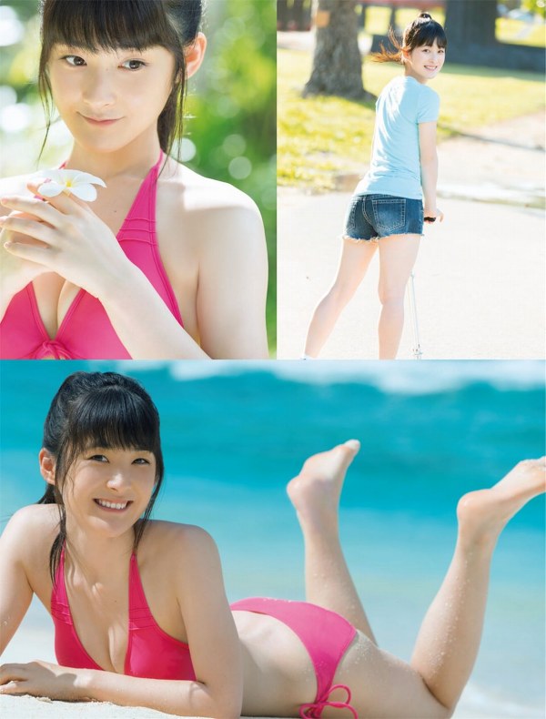 嗣永桃子 ビキニ グラビア