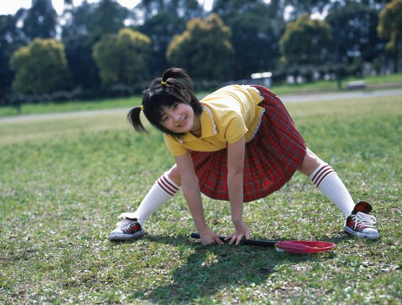 嗣永桃子 ラクロスコスプレ グラビア