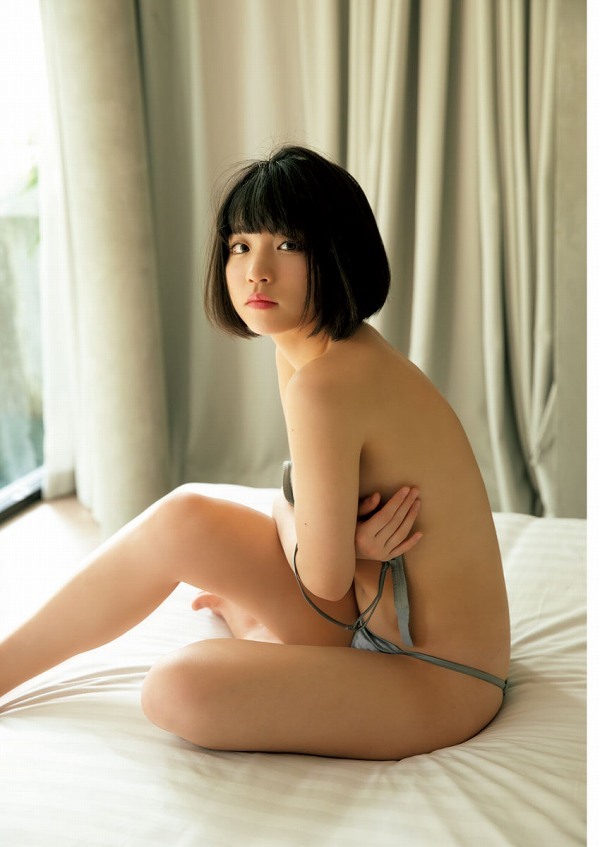 根本凪 セクシー