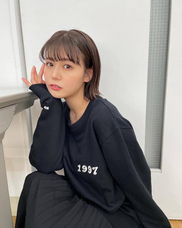 井口綾子　SNS画像