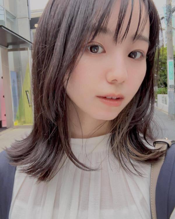 小池里奈　SNS画像