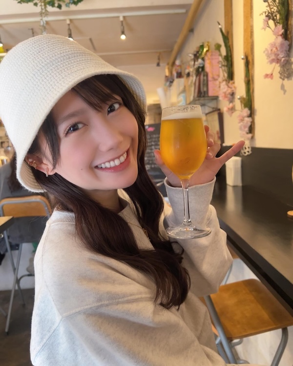 加藤里保菜　SNS画像