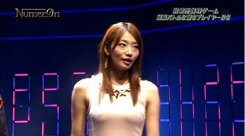 眞鍋かをり　乳首ポッチ画像