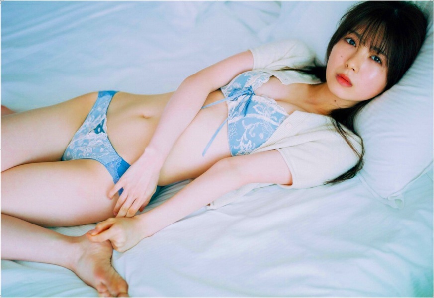 筒井あやめ　下着画像