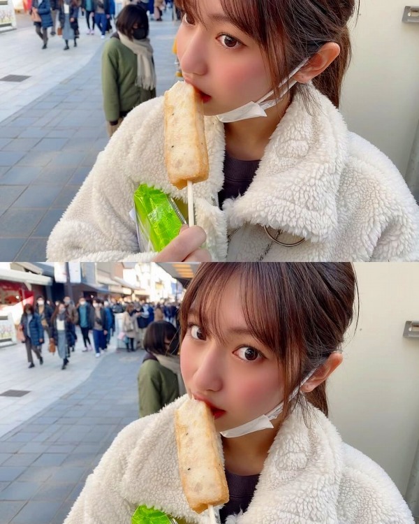 山下エミリー　フェラ顔画像