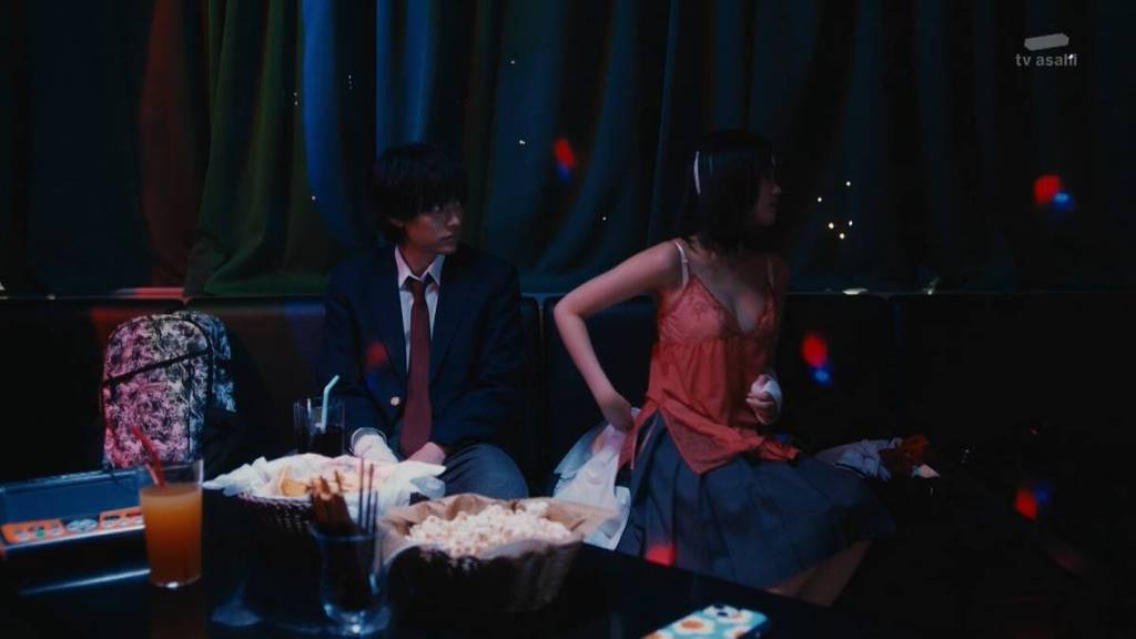 原菜乃華　濡れ場画像
