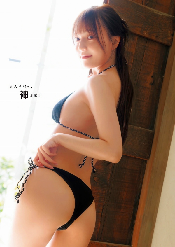 由良朱合　尻画像