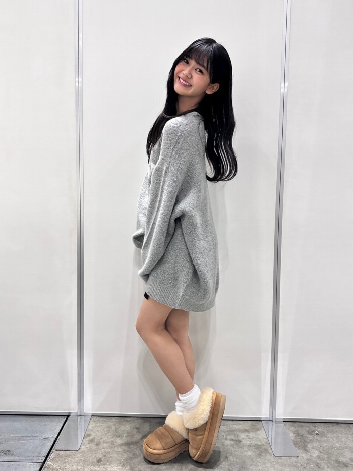 奥田いろは　太もも画像