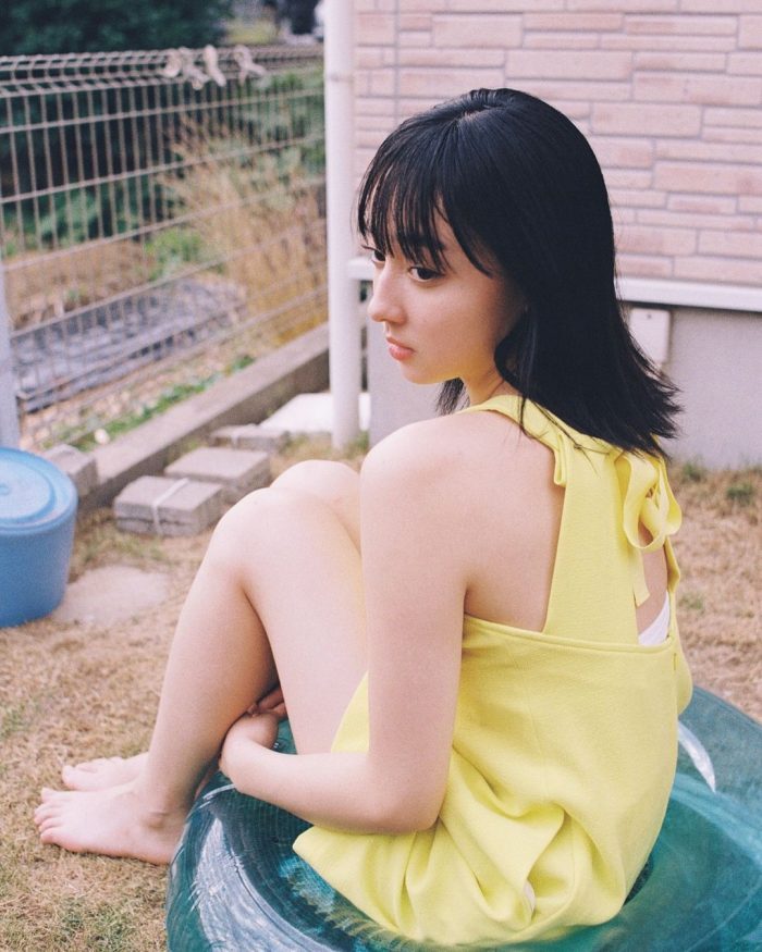 渚のん　太もも画像