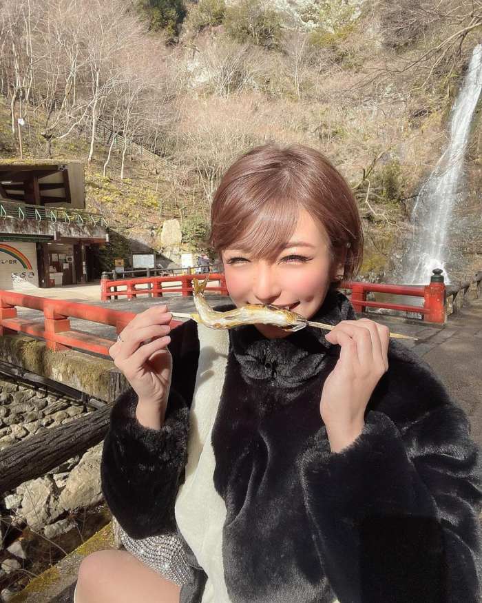 ENA　フェラ顔、舌出し画像