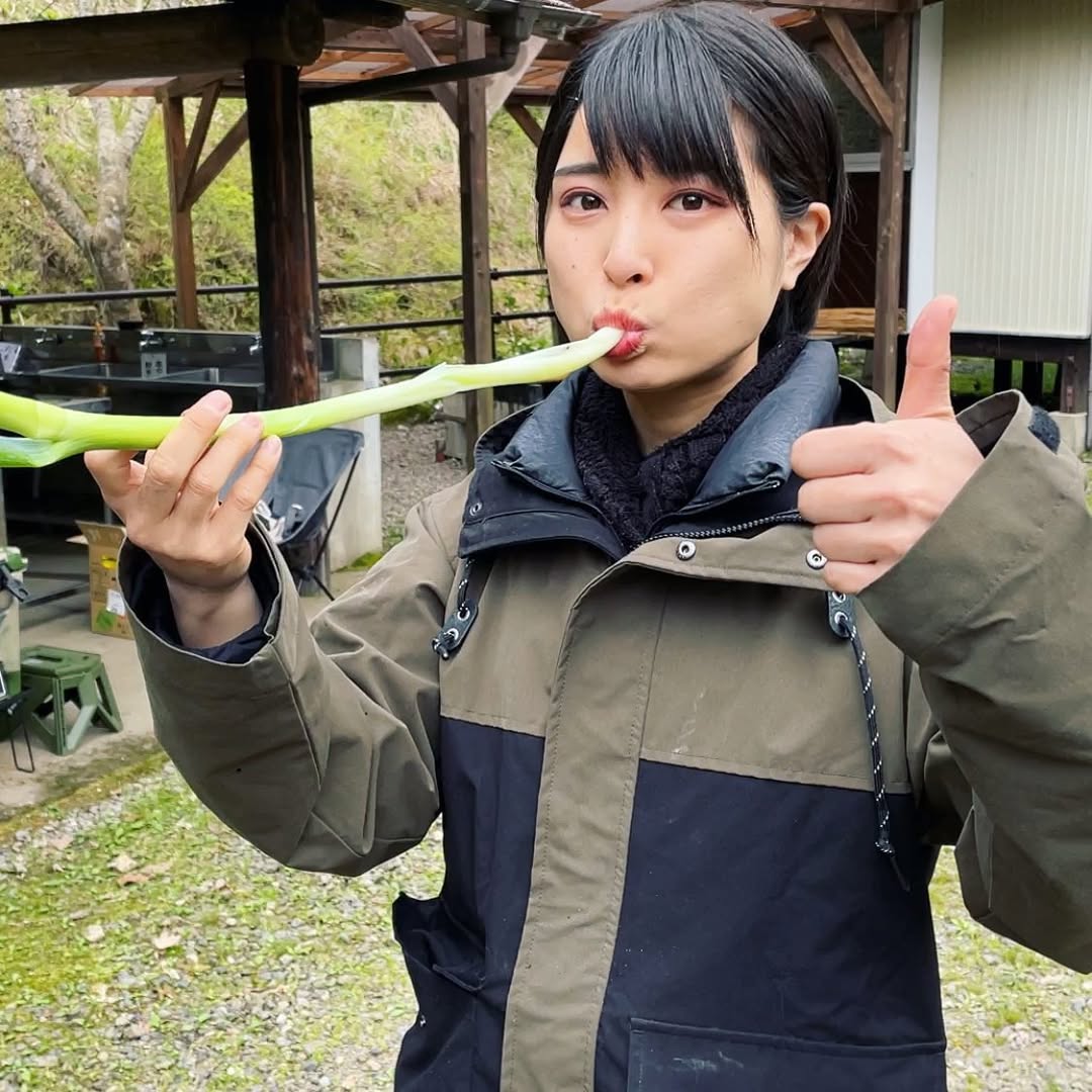 かほなん　フェラ顔画像