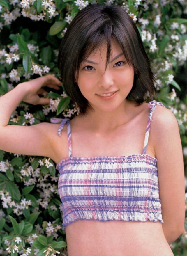 田中麗奈　水着画像