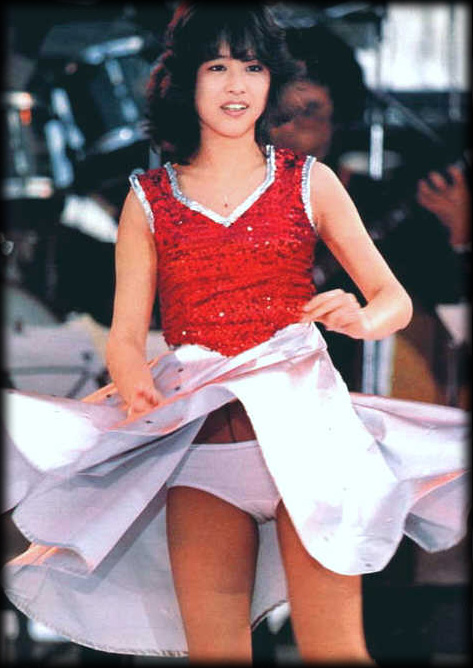 松田聖子　マンスジ画像