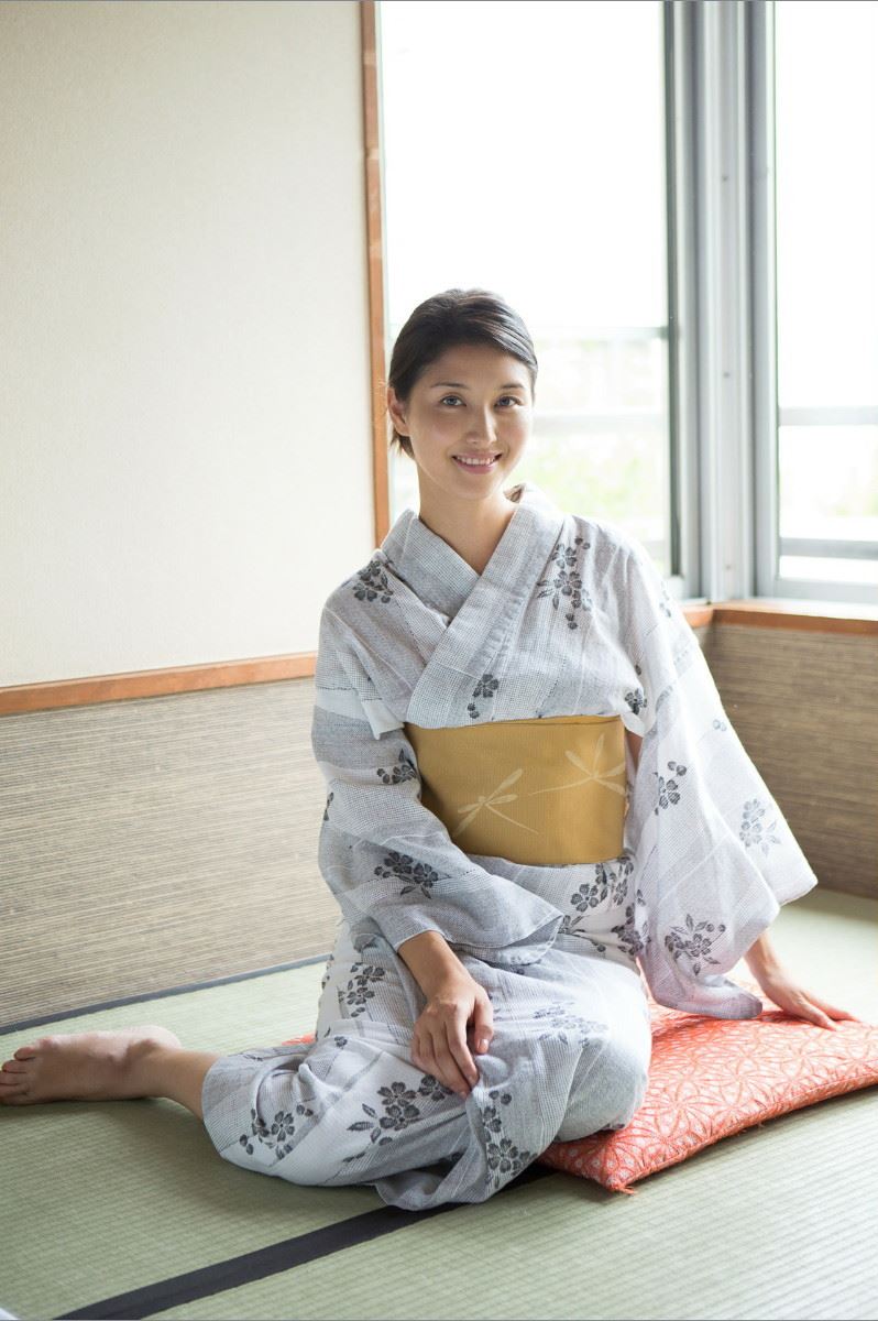 橋本マナミ　浴衣画像