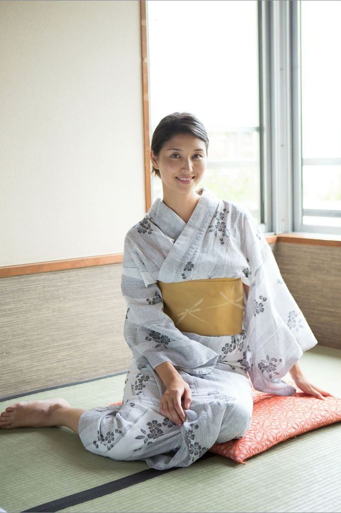 橋本マナミ　浴衣画像