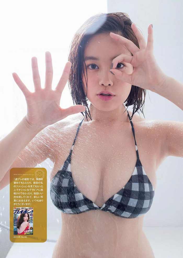 筧美和子 水着