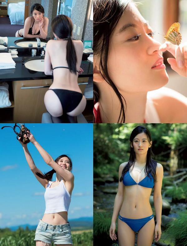 上西恵 水着